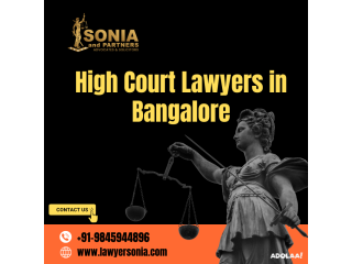 High Court Lawyers in Bangalore