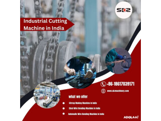 Industrial Cutting Machine in India | SKZ Machinery