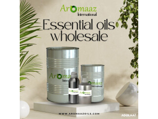 Globally Essential Oils Wholesale at Affordable Rate