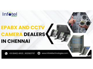 EPABX Dealers In Chennai | CCTV Camera Dealers In Chennai