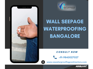 Best Wall Seepage Waterproofing Services in Mahadevapura