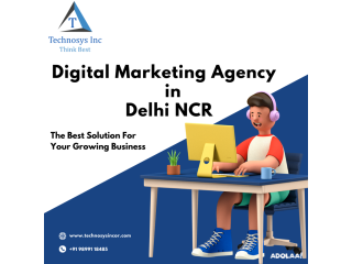 Expert Digital Marketing Agency in Delhi NCR Technosys Inc