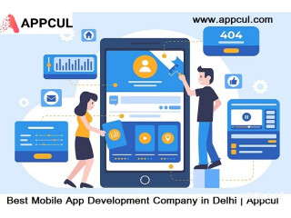 Best Mobile App Development Company in Delhi | Appcul