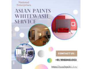 Best Asian Paints White wash Service