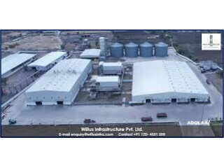 Leading industrial shed manufacturers in india-willus infra