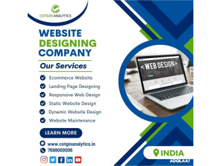 Best Website Designing Company in Delhi, India