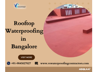 Best Rooftop Waterproofing Services in Malleswaram