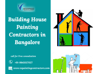 Building House Painting Contractors in Bangalore