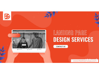 Landing Page Design Service