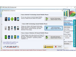 GSM Phones SMS Software