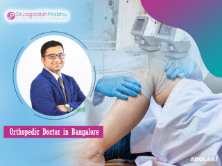 Orthopedic Doctor In Bangalore-Dr Jagadish Prabhu