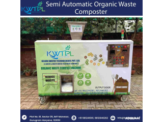 Semi Automatic Organic Waste Converter