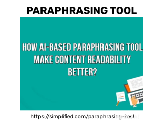 Create Fresh, Unique Copy with AI Paraphrasing Tool