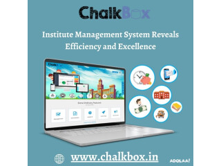 Chalkbox Institute Management System Unveils Enhanced Efficiency and Exceptional Performance