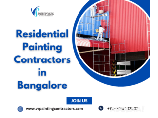 Best Residential Painting Contractors in Dasarahalli Srinagar