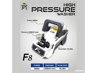 The Evolution of Car Cleaning: High-Pressure Car Washers at Jpt Tools