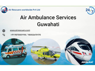 Air Ambulance Services In Guwahati | Air Rescuers