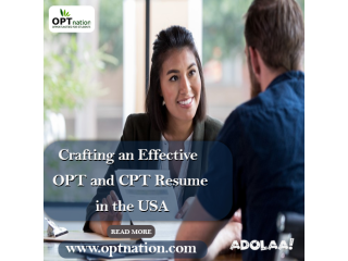 Crafting an Effective OPT and CPT Resume in the USA