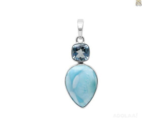 Gorgeous and Antique Larimar Jewelry for Female