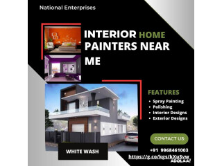 Say Goodbye to 'Interior Home Painters near Me' We're Here