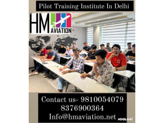 The Best Pilot Training Iinstitute In Delhi