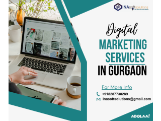 Digital Marketing Services in Gurgaon| INAsoftsolutions