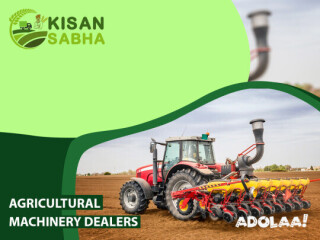 Empowering Farmers: Premium Agricultural Machinery Dealers in Collaboration with Kisan Sabha