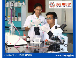 Explore Pharmaceutical Excellence: Best Pharmacy College in Hapur - JMS Group of Institutions
