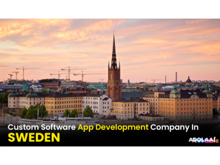 Best Custom Software Service Providers in Sweden