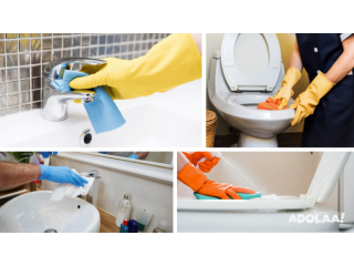 Best Bathroom Cleaning Services In Delhi - Cleaningxperts