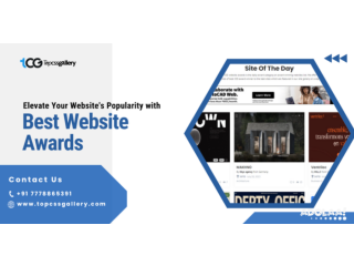 Elevate Your Website's Popularity with Best Website Awards