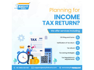 Hassle free ITR Filing Services Ahmedabad with Easy IT Returns