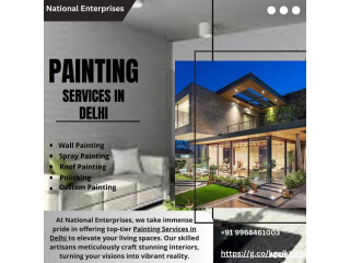 Get The Best Painting Services in Delhi