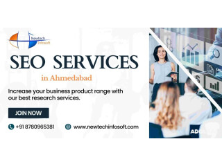 How to Get Professional SEO Services in Ahmedabad by Newtech