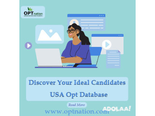 Discover Your Ideal Candidates - USA Opt Database