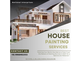 Get The Best House Painting Services In Your Area