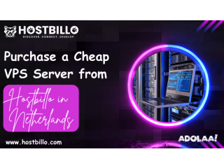 Purchase a Cheap VPS Server from Hostbillo in Netherlands