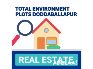 Total Environment Plots Doddaballapur