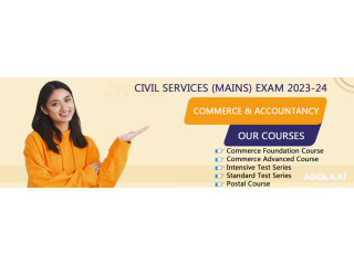 Rankers Classes Complete civil service with commerce