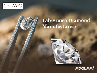 Discover Brilliance with CELAVO Lab Grown Diamond Jewelry!