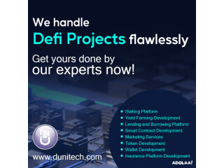 Defi development company provides decentralised finance defi applications In Lucknow