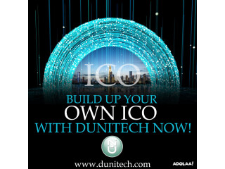 ICO Development Company for Enterprises and Startups - Dunitech