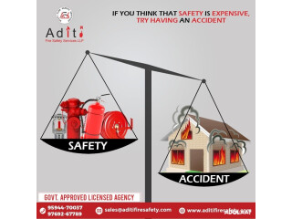 Industrial Fire Hydrant System AMC in Navi Mumbai | Aditi Fire Safety Services