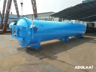 CO2 Autoclave manufacture by Kerone for sale