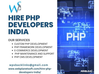 Hire PHP Developers India