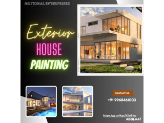 Exterior House Painting Services