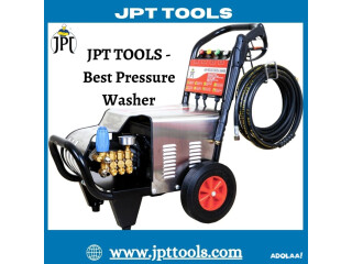 Discover the Best Pressure Washer for Your Needs by JPT Tools