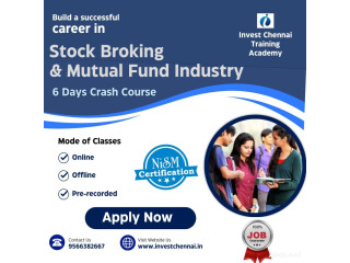 Stock Market Training In Chennai