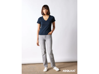 Elevate Your Style | Women's V Neck T Shirts for Effortless Sophistication