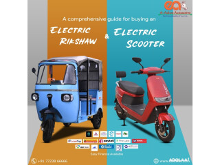 Top Electric Two-Wheeler Manufacturers in India: Spotlight on E-ashwa Automotive Pvt. Ltd.